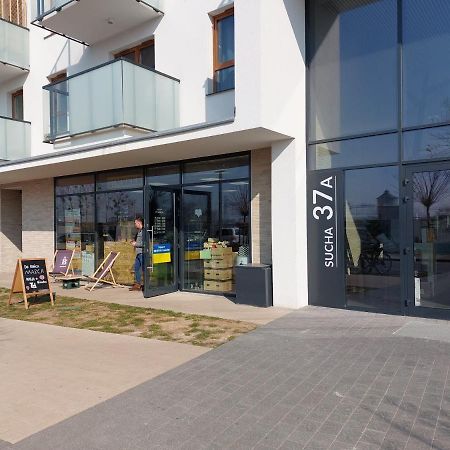 Apartament Przy Stadionie Daire Gdansk Dış mekan fotoğraf
