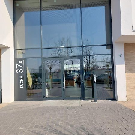 Apartament Przy Stadionie Daire Gdansk Dış mekan fotoğraf