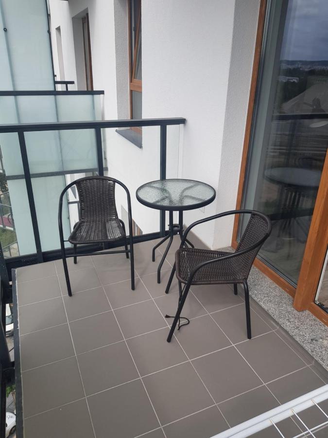 Apartament Przy Stadionie Daire Gdansk Dış mekan fotoğraf