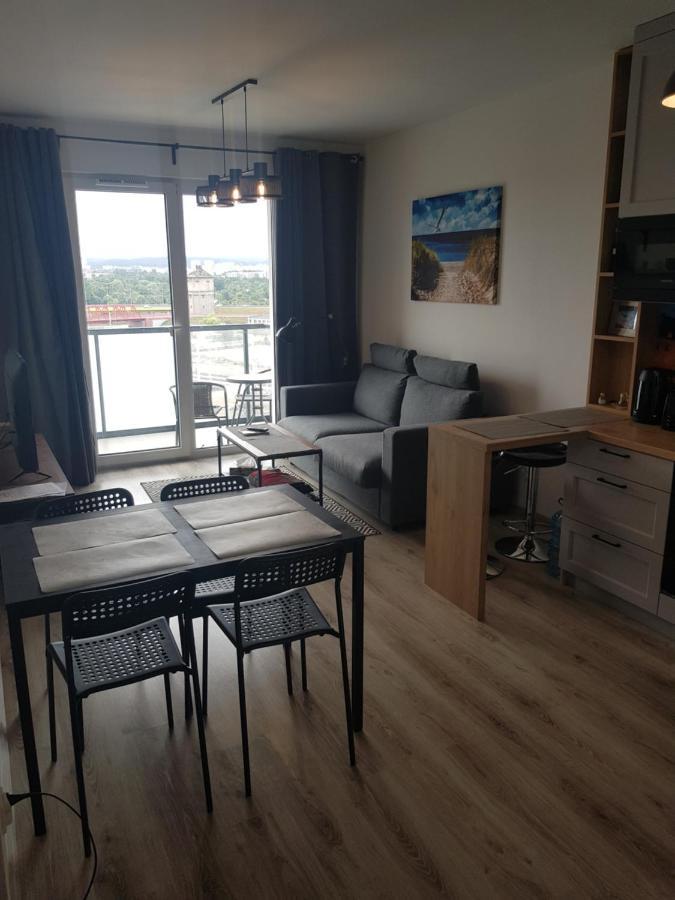 Apartament Przy Stadionie Daire Gdansk Dış mekan fotoğraf