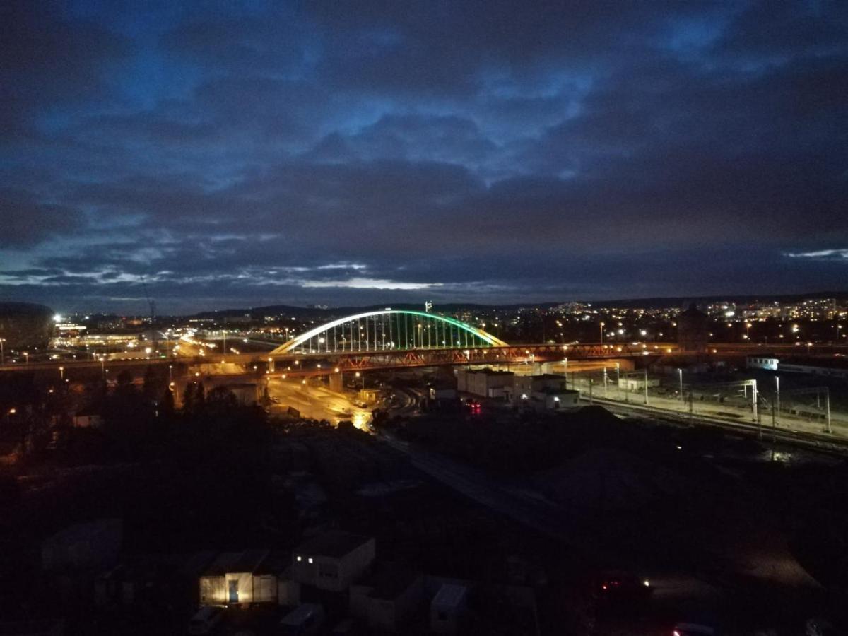 Apartament Przy Stadionie Daire Gdansk Dış mekan fotoğraf
