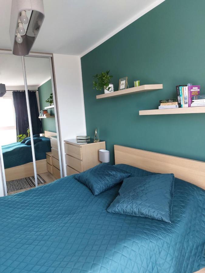 Apartament Przy Stadionie Daire Gdansk Dış mekan fotoğraf