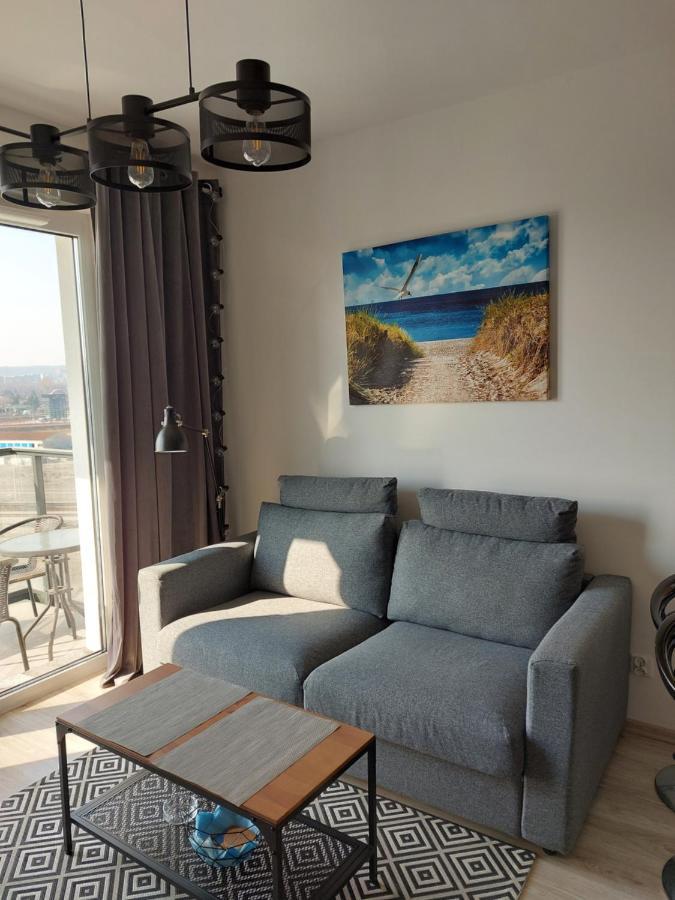 Apartament Przy Stadionie Daire Gdansk Dış mekan fotoğraf