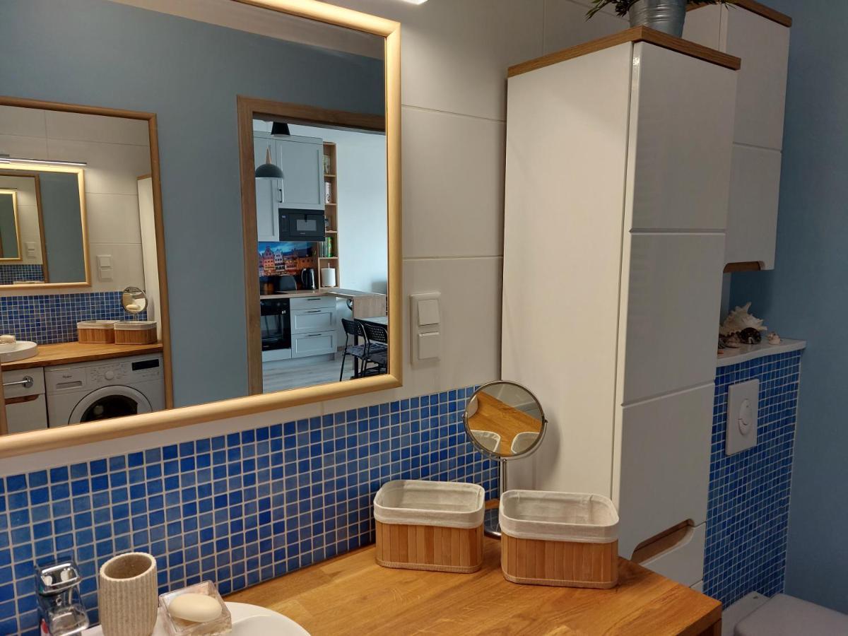 Apartament Przy Stadionie Daire Gdansk Dış mekan fotoğraf