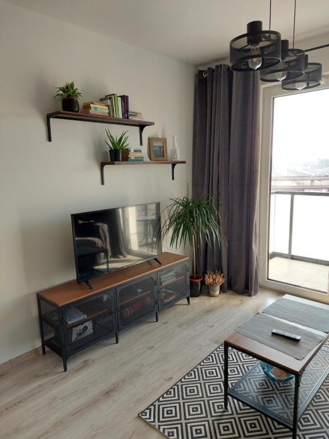 Apartament Przy Stadionie Daire Gdansk Dış mekan fotoğraf