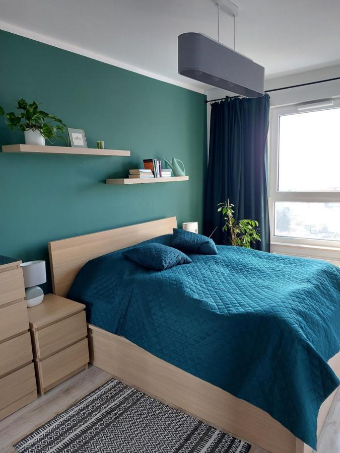 Apartament Przy Stadionie Daire Gdansk Dış mekan fotoğraf