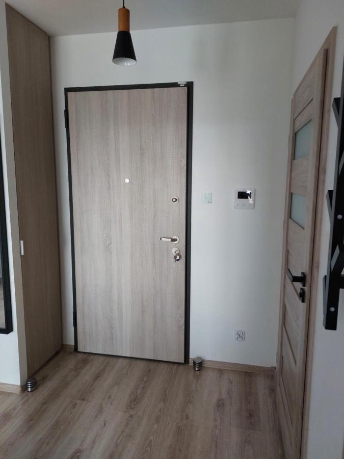 Apartament Przy Stadionie Daire Gdansk Dış mekan fotoğraf