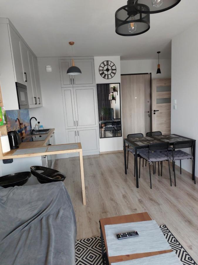 Apartament Przy Stadionie Daire Gdansk Dış mekan fotoğraf