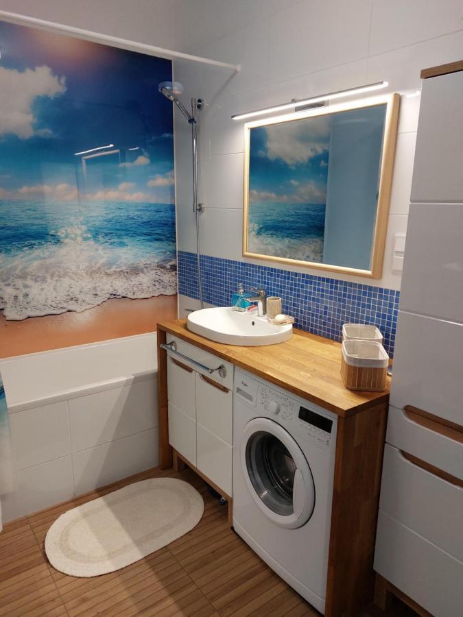 Apartament Przy Stadionie Daire Gdansk Dış mekan fotoğraf