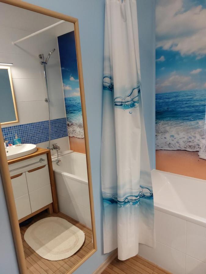 Apartament Przy Stadionie Daire Gdansk Dış mekan fotoğraf
