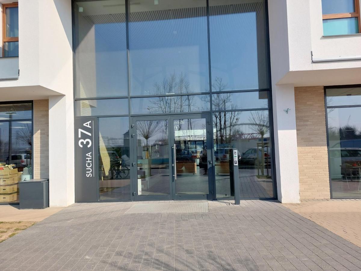 Apartament Przy Stadionie Daire Gdansk Dış mekan fotoğraf