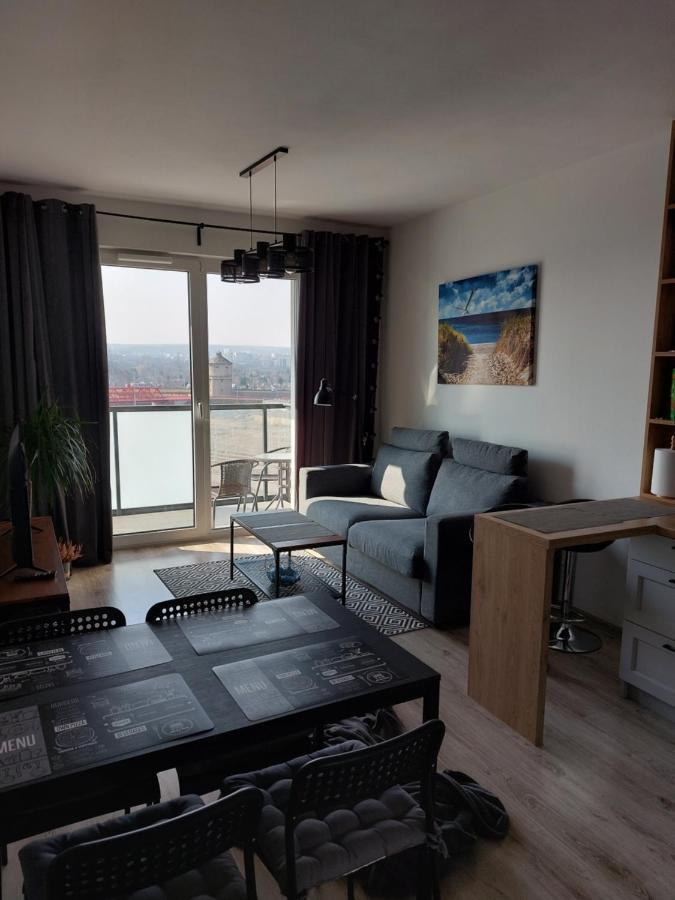 Apartament Przy Stadionie Daire Gdansk Dış mekan fotoğraf