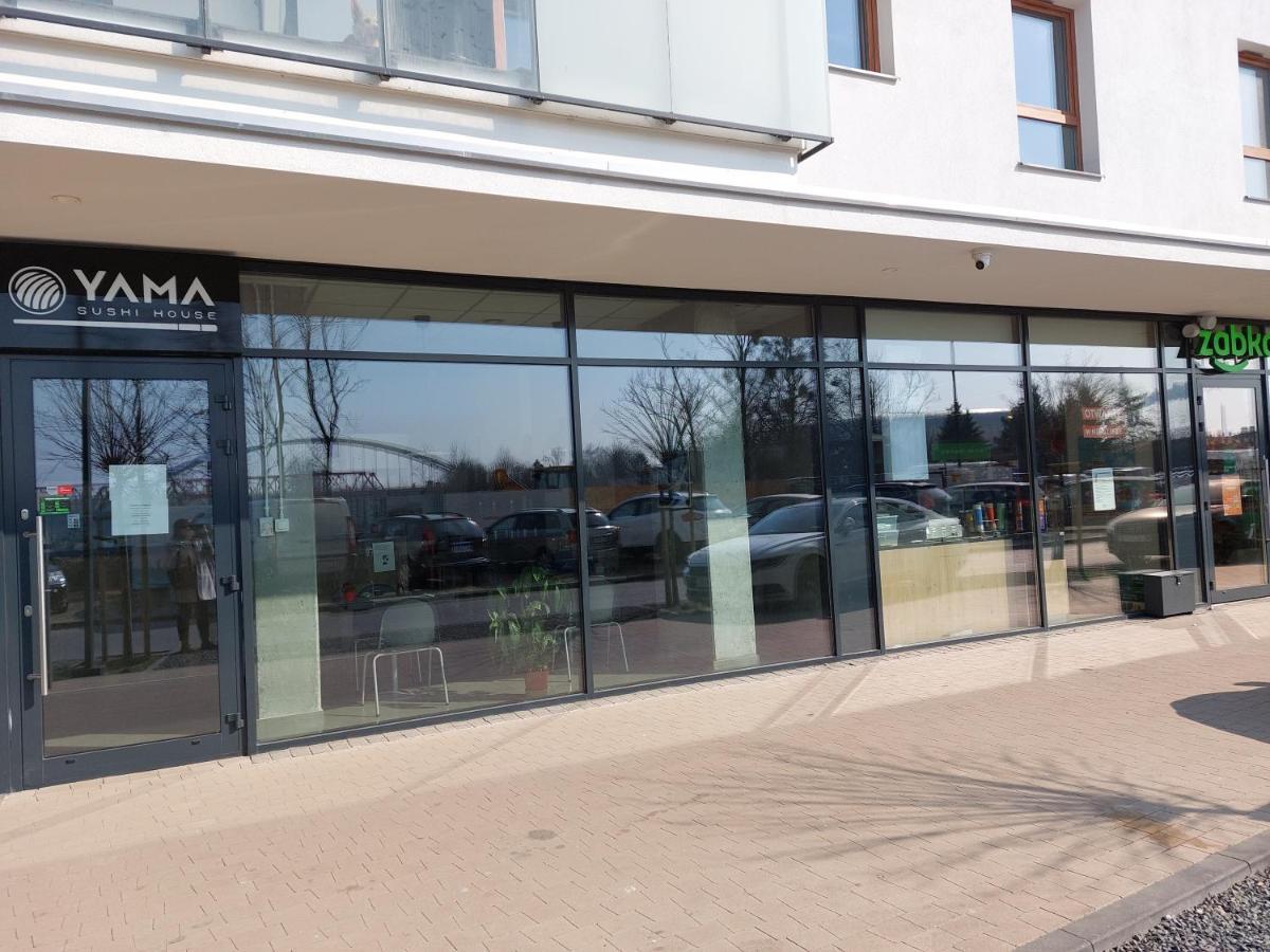 Apartament Przy Stadionie Daire Gdansk Dış mekan fotoğraf