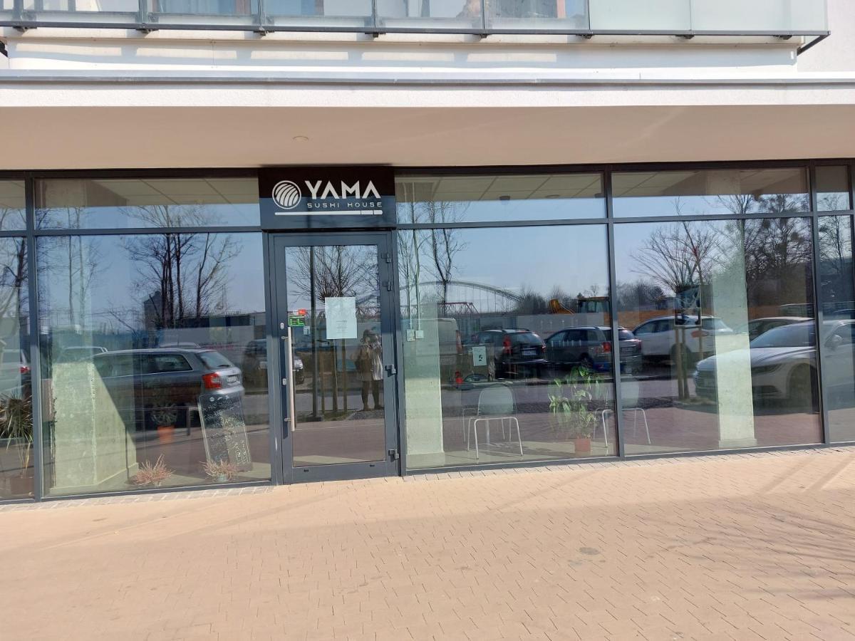 Apartament Przy Stadionie Daire Gdansk Dış mekan fotoğraf