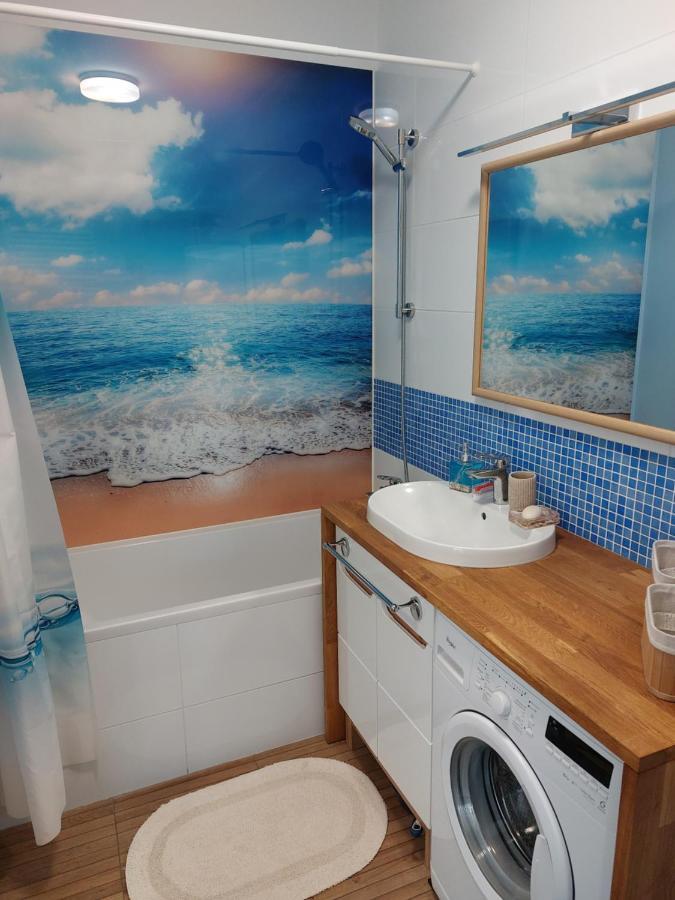 Apartament Przy Stadionie Daire Gdansk Dış mekan fotoğraf